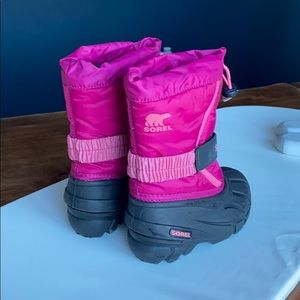 Toddler Girls Sorrel Boots